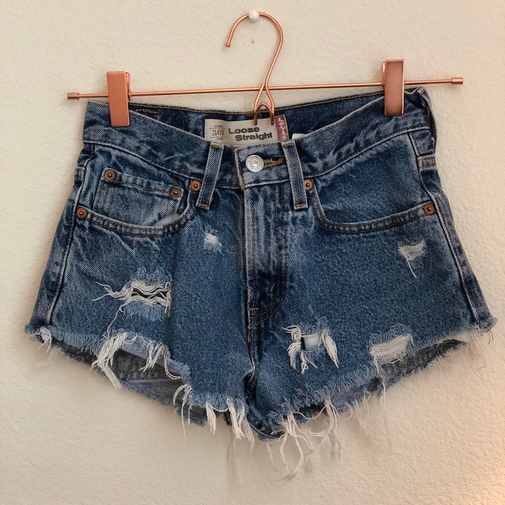 Levi Denim Shorts